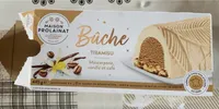 Buche tiramisu