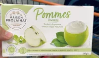 Pommes givrees