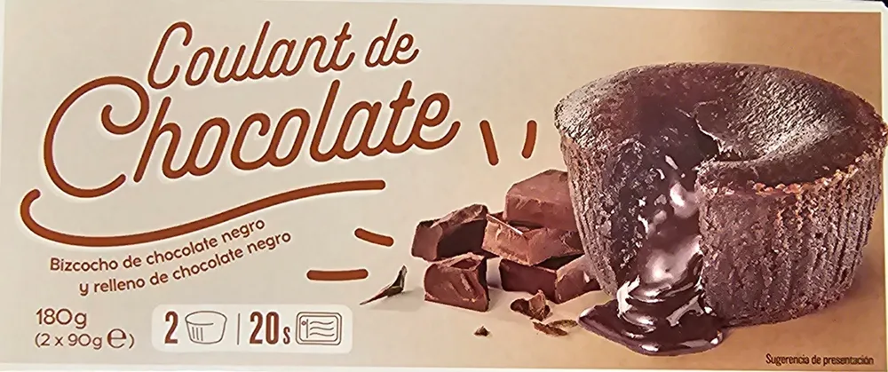 Coulant de Chocolate