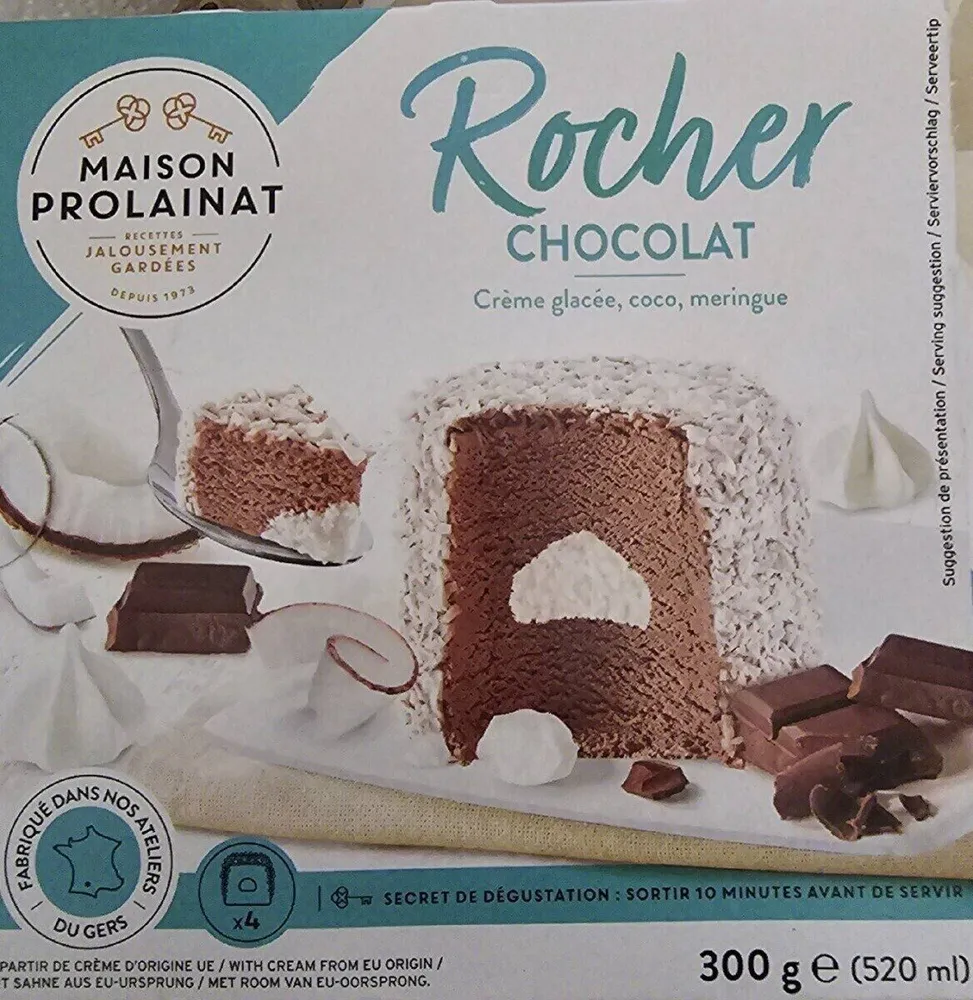Rocher chocolat