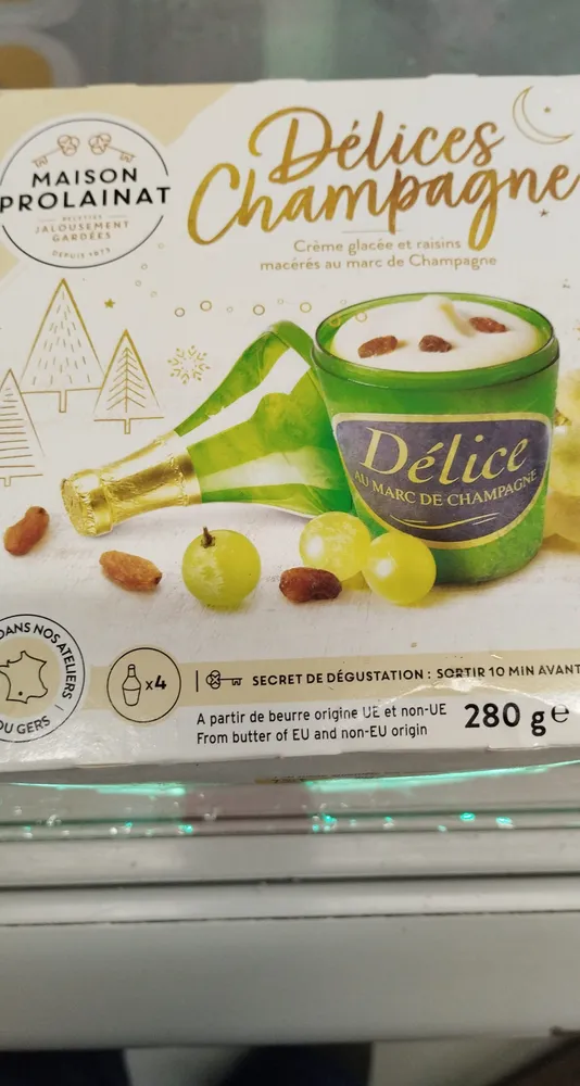 Délice champagne