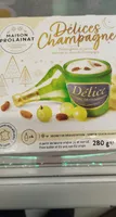 Délice champagne