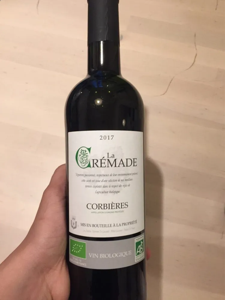 La Crémade, Corbières, carignan grenache