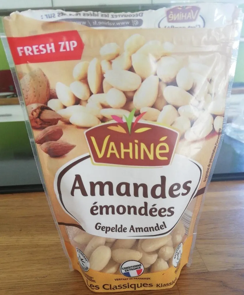 Amandes émondées