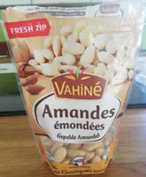 Amandes émondées