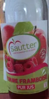 Pur jus pomme framboise