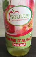 Pur jus de pomme d'Alsace