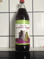 Pur jus de raisin rouge