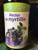 Nectar de myrtille