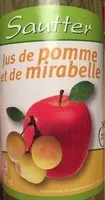 Jus de pomme et de mirabelle
