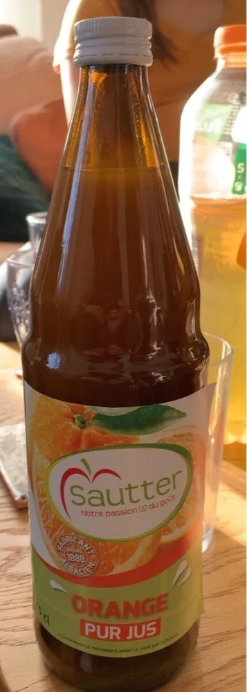 Orange  pour jus