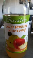jus de pomme et de coing