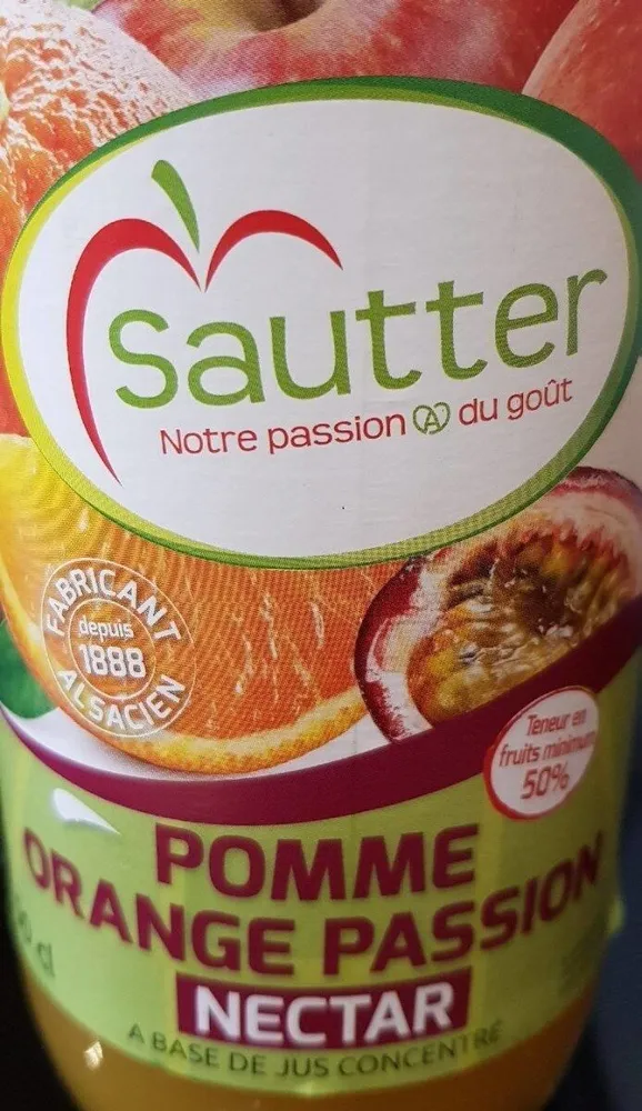 Pomme orange passion