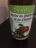 Nectar De Pomme Et De Cassis Sautter 100CL