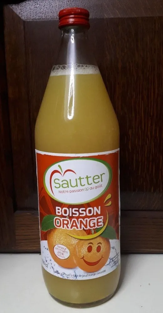 Jus d'orange