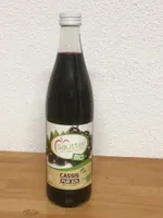 Cassis pur jus