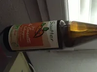 Jus de carotte biologique