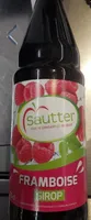 Sirop framboise Sautter