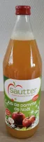 Jus de pomme de Noël