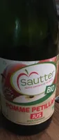 Pomme pétillant jus