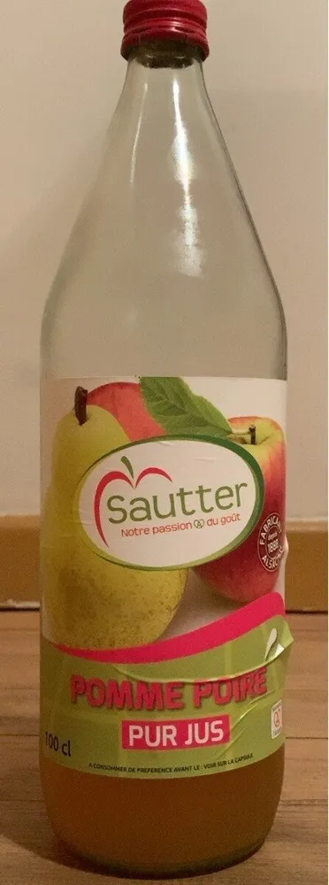 Jus Pomme Poire