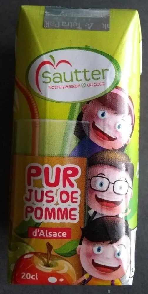 Pur jus de pomme