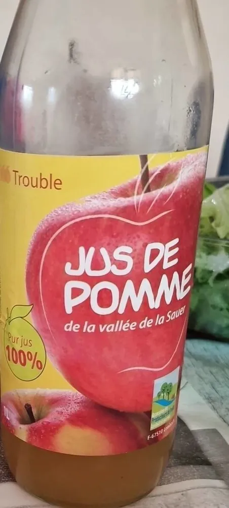 Jus de pommes