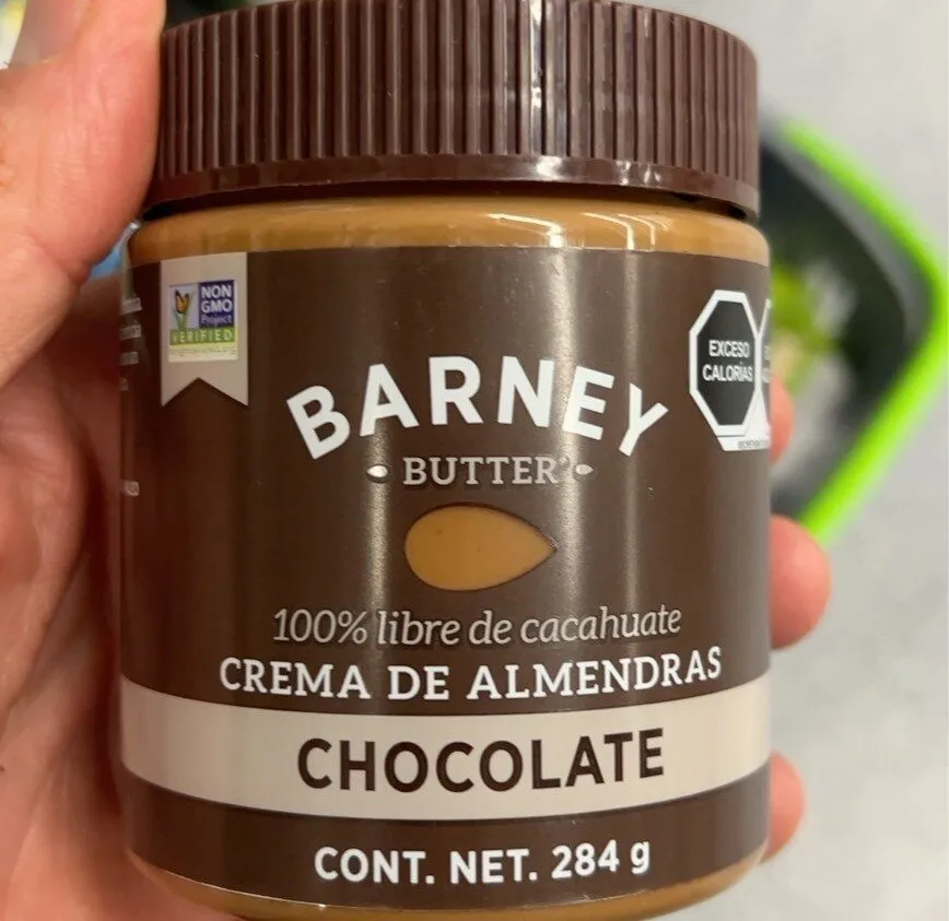 Crema de almendra