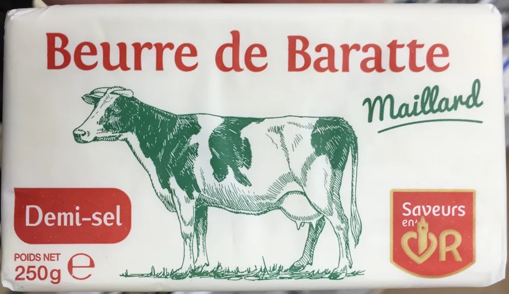 Beurre de Baratte demi-sel
