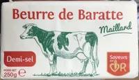 Beurre de Baratte demi-sel