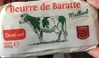 Beurre de baratte