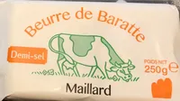 Beurre de Baratte Demi-Sel