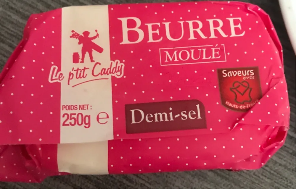 Beurre moule