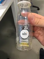 Jus Frais Oranges Pressés