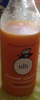 Jus orange carotte
