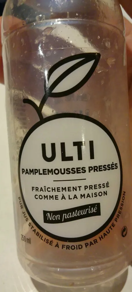 Jus Pamplemousse