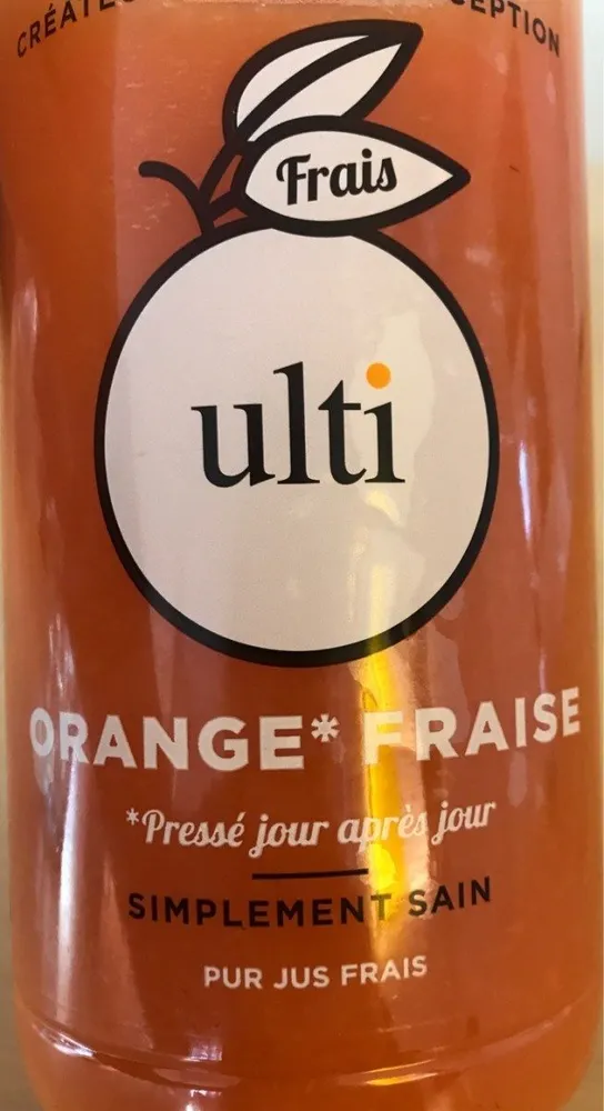 Orange-fraise