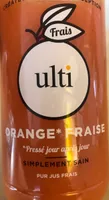 Orange-fraise
