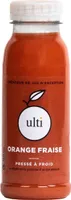 Jus orange-fraise