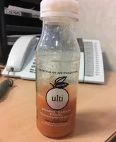 Ulti Smoothie oranges bananes fraises la bouteille de 250