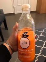 Jus d’orange carotte