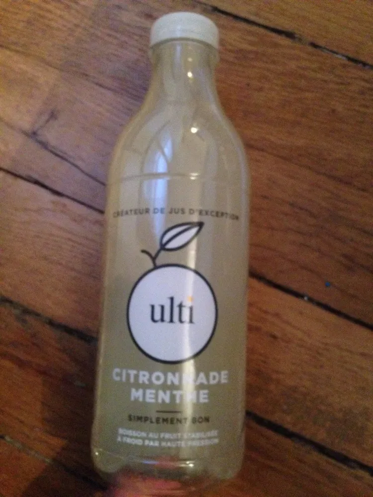 Citronnade - Menthe