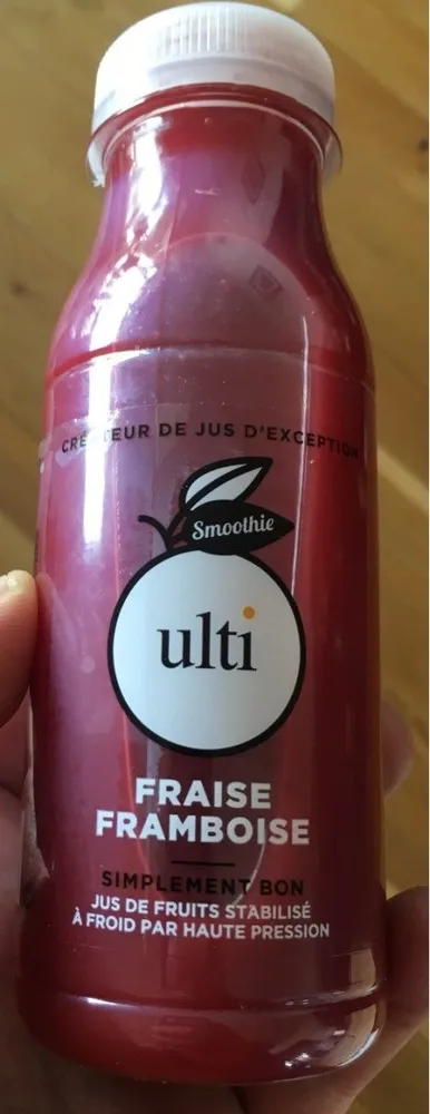 Smoothie Fraise Framboise