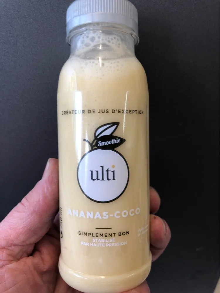 Smoothie Ananas-Coco