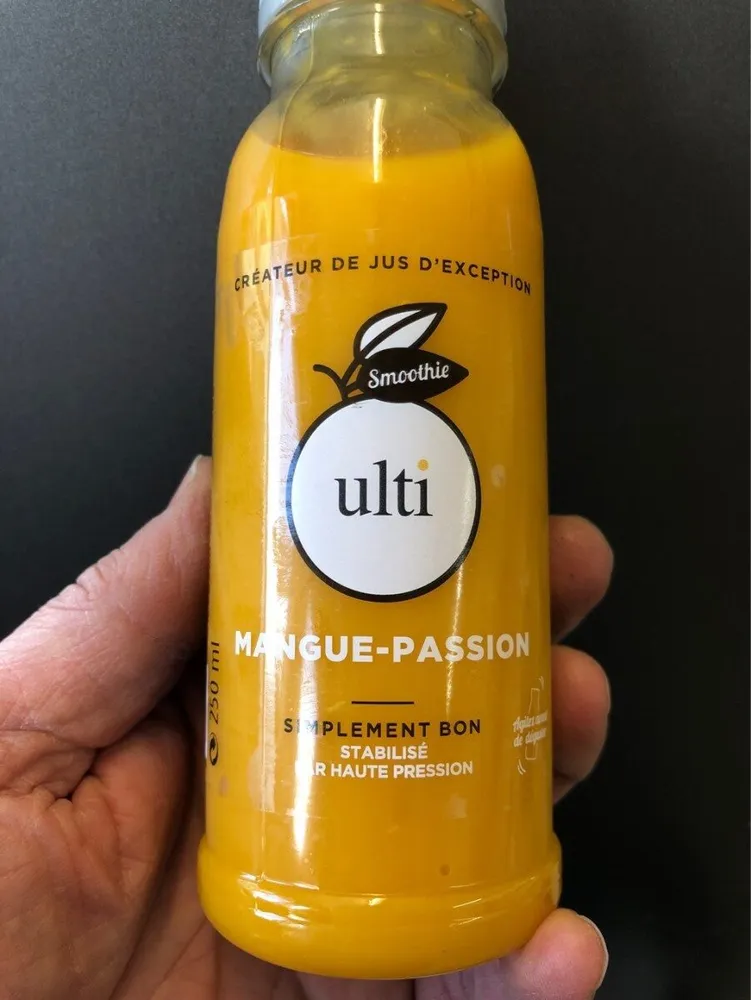 Smoothie Mangue-passion