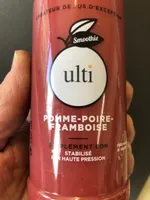 Smoothie Pomme-Poire-Framboise