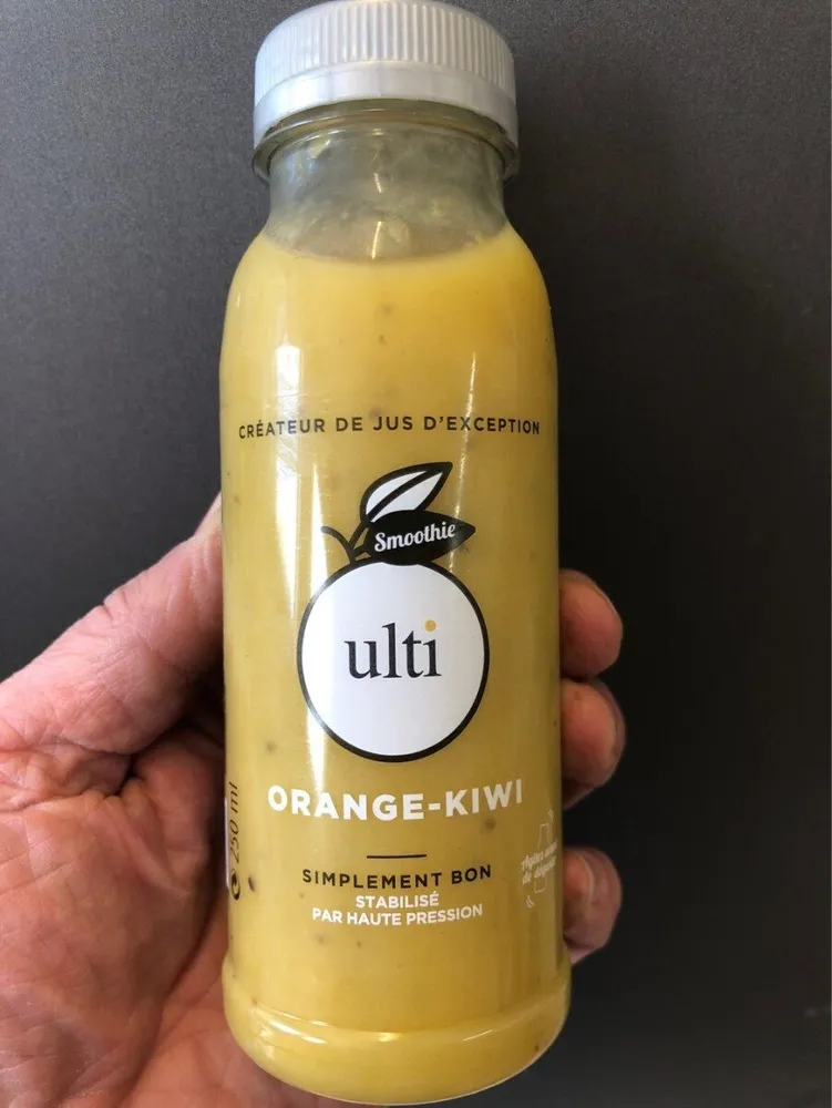 Smoothie Orange-Kiwi