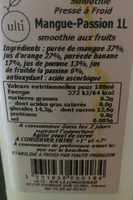 Smoothie aux fruits