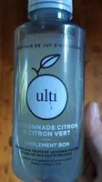 Citronnade citron et citron verty