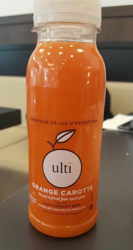 Ulti orange carotte